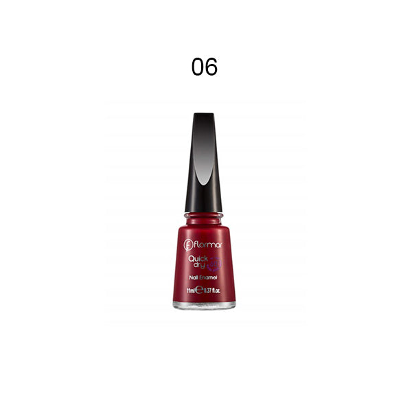 FLORMAR QUICK DRY NAIL 11ML 06